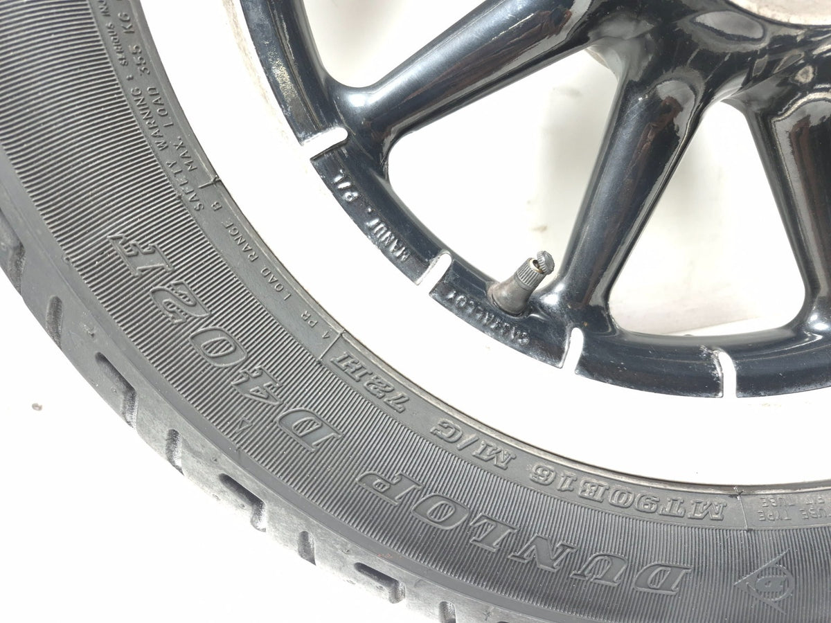 2008 Harley Touring Electra Glide Ultra Wheel Rim W/ Tire Front & Rear R16x3 OEM