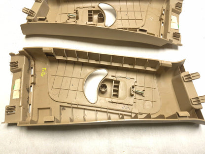 2012 Hyundai Sonata Upper B Pillar Trim Cover Left & Right Pair OEM