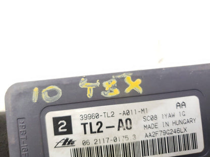 2009 - 2014 Acura Tsx Yaw Rate Sensor OEM