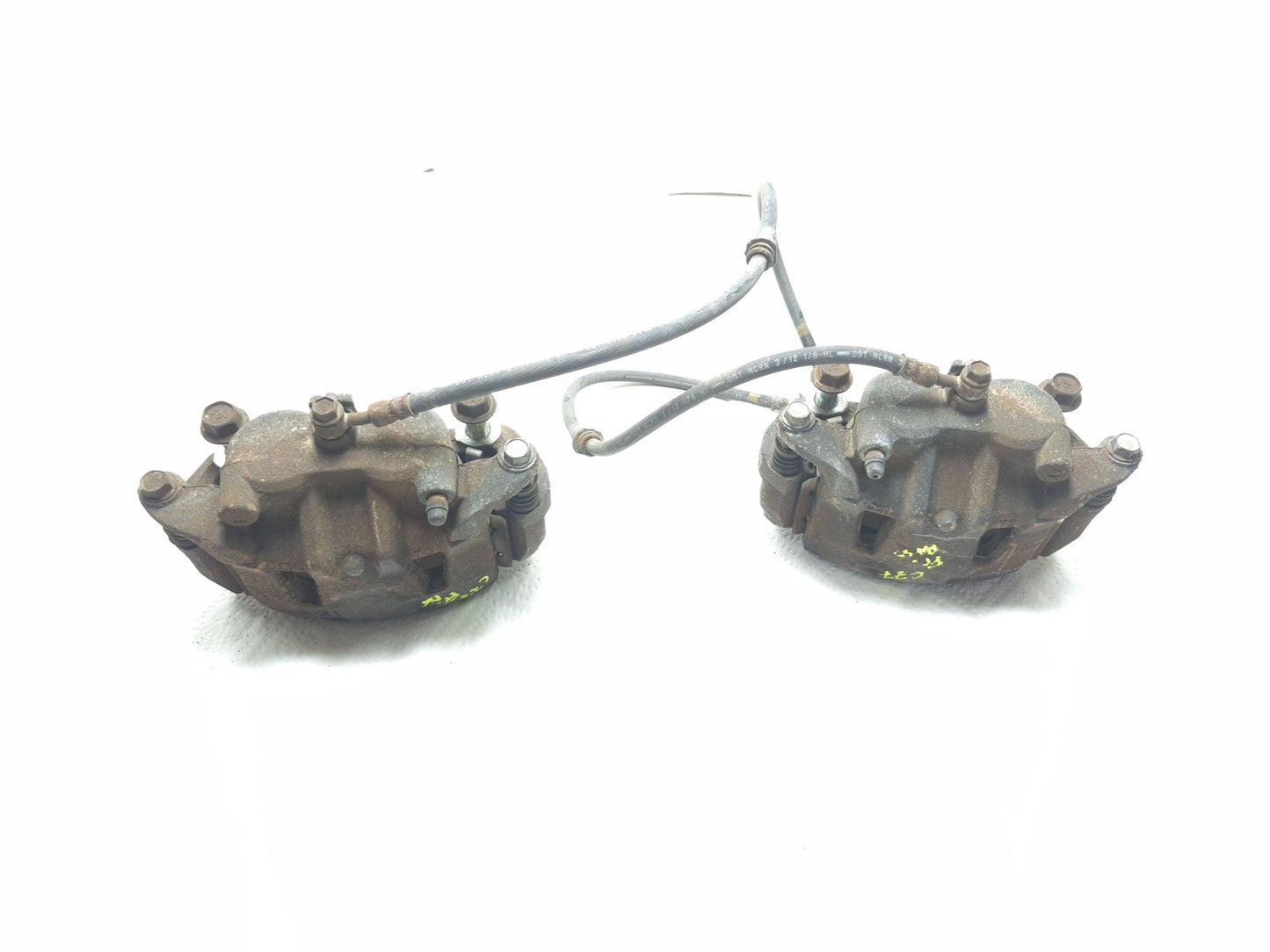 2012 Nissan Leaf Front Brake Caliper Left & Right OEM