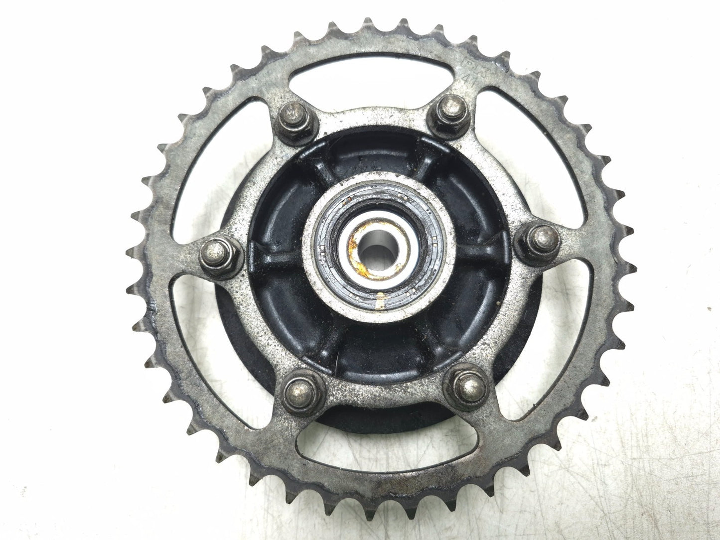2019 Kawasaki Z400 Er400d Rear Wheel Hub W/ Sprocket & Drive Chain Set OEM