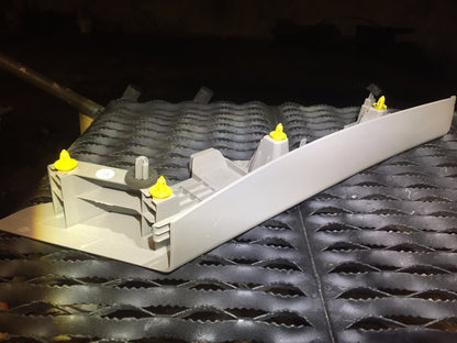 05 06 07 08 09 10 11 Volvo S40 Left Driver Side Lower C Pillar OEM