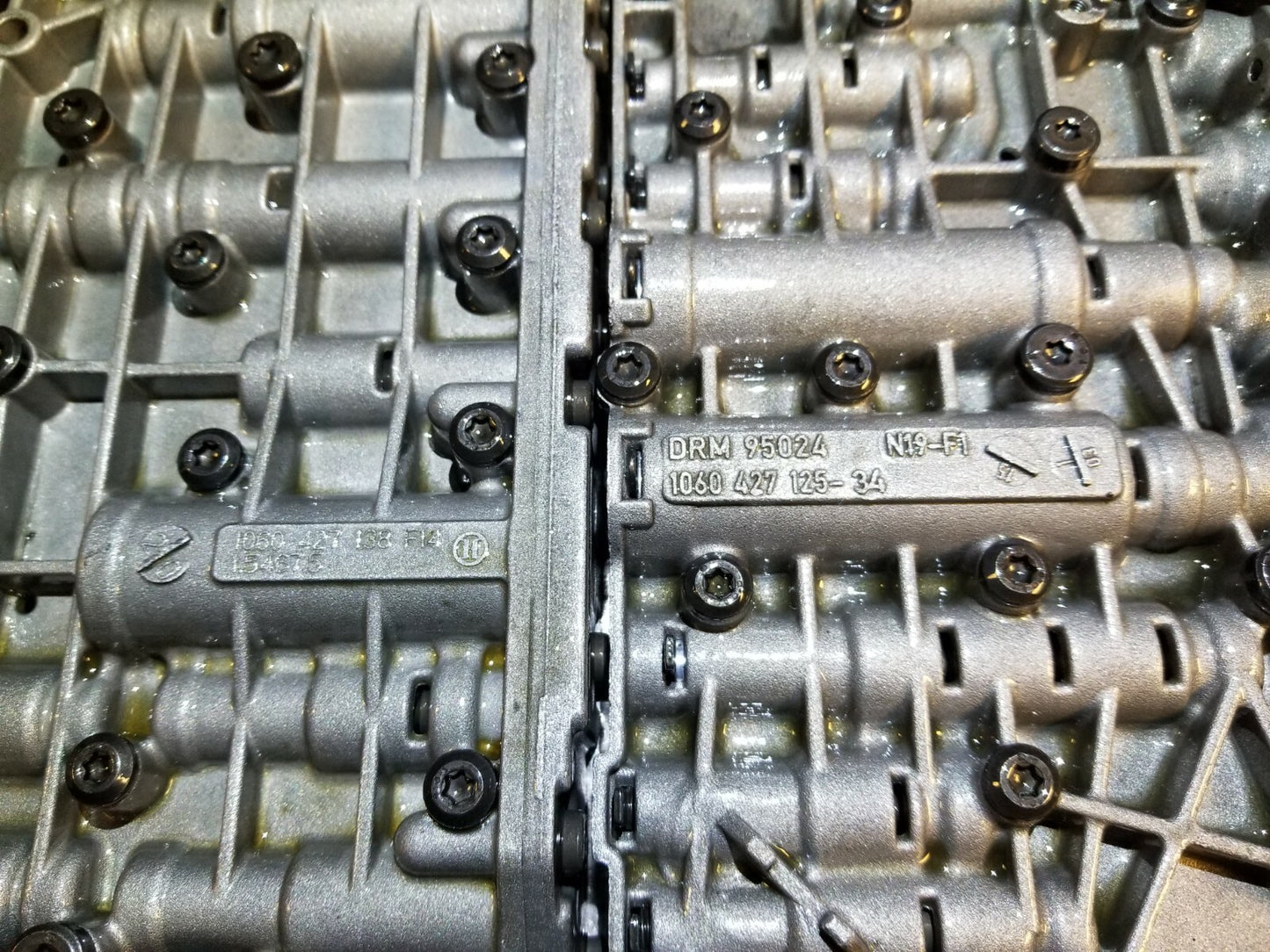 2006 Audi A4 3.0l Automatic Transmission Valve Body OEM