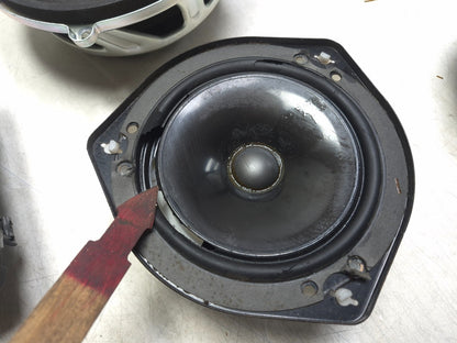 2008 Acura Tl Type-s Audio Speaker 5 Pcs OEM