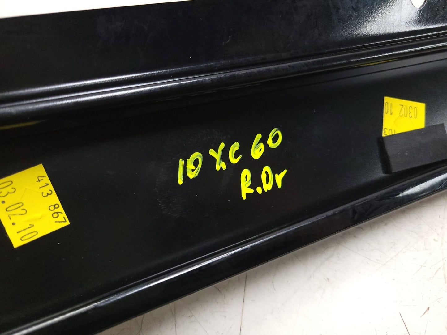 2010 Volvo XC60 Rear Driver B-pillar Trim Cover OEM