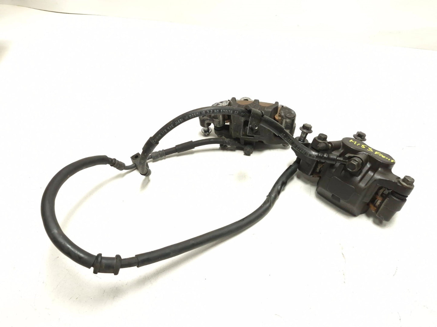 2004 Yamaha Fz6 S Front Brake Caliper Left & Right Pair OEM