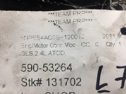 11 2011 Hyundai Sonata 2.4l Engine Computer Module Unit Ecm Ecu OEM OEM N1 52k
