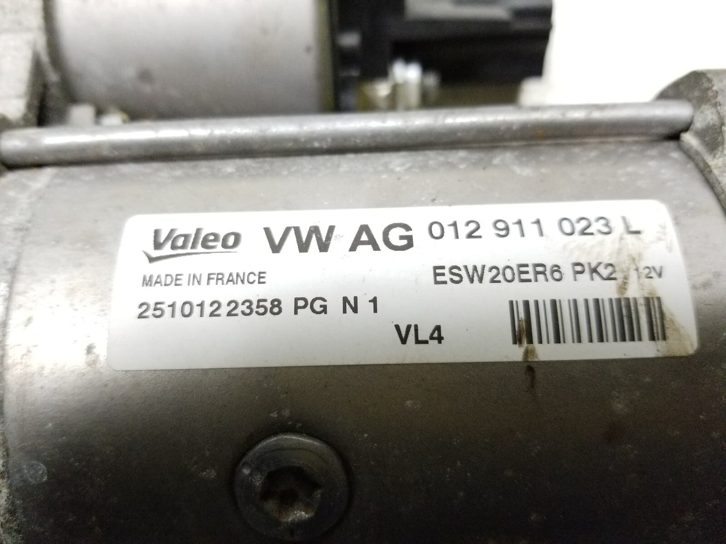 2013 Porsche Cayenne Starter Motor 3.6l OEM
