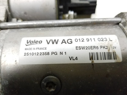 2013 Porsche Cayenne Starter Motor 3.6l OEM