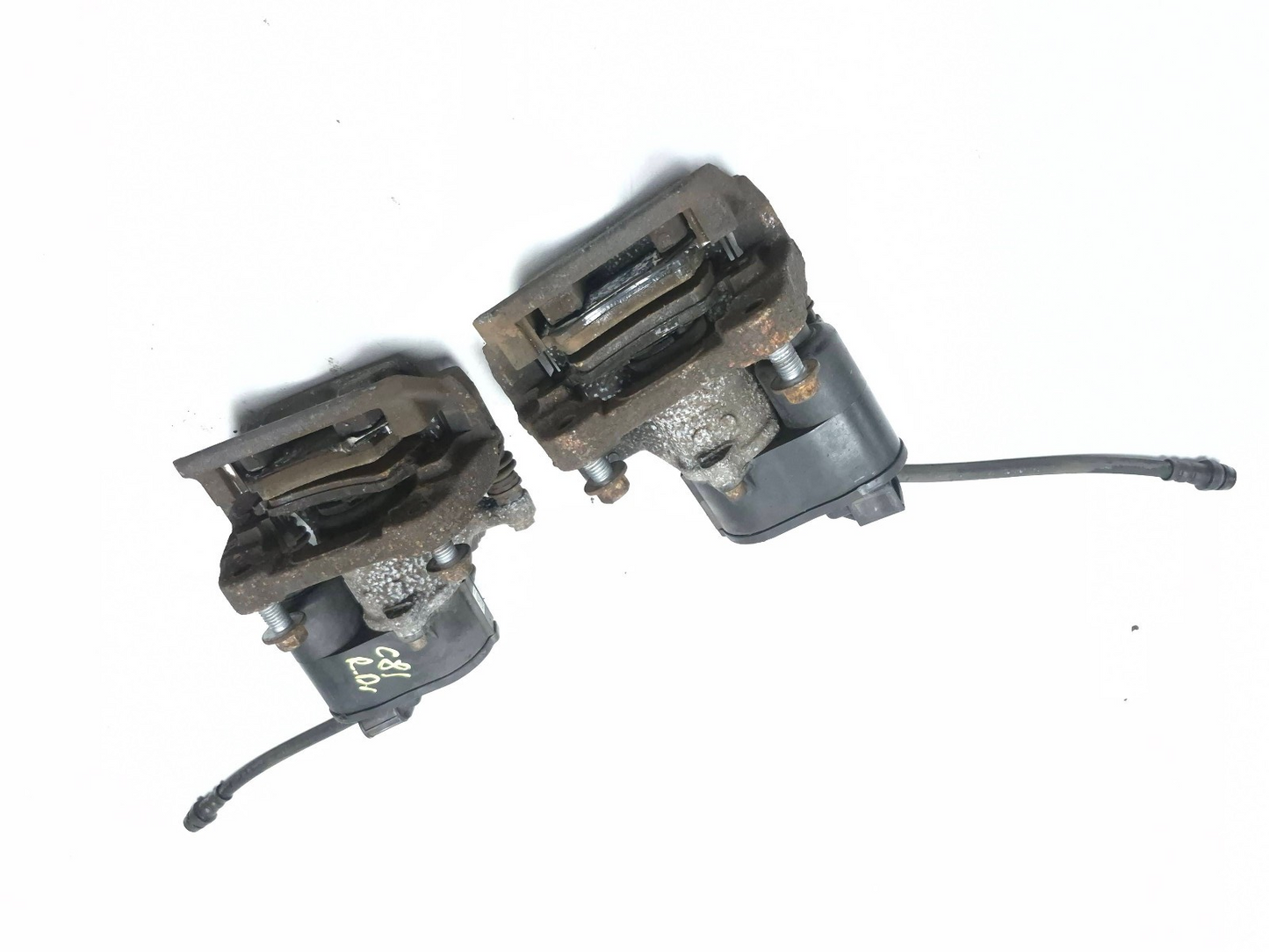 2013 Volvo S60 Rear Brake Caliper W/ Epb Motor OEM 36001382
