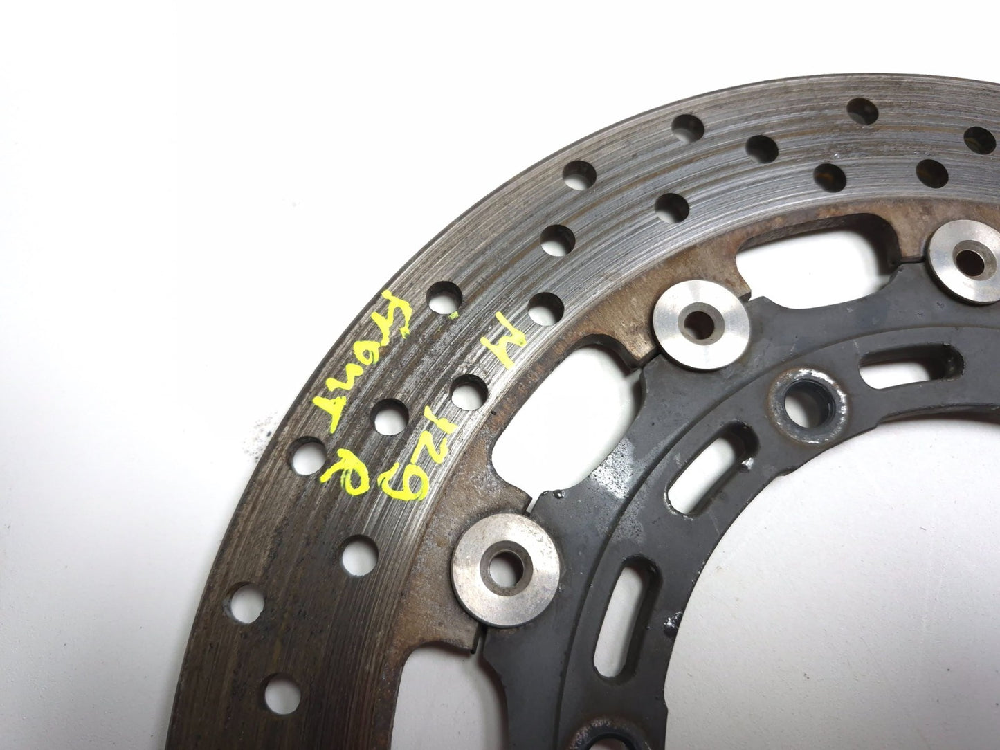 1998 Yamaha Yzf600r Brake Disc Front & Rear 3 Pcs OEM