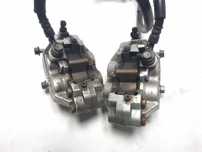 2004 Kawasaki Vulcan 2000 Front Left & Right Brake Caliper OEM