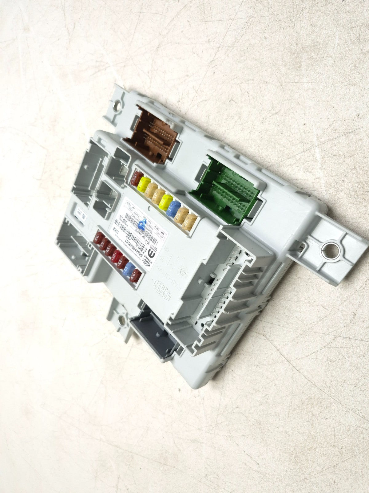 2024 Alfa Romeo Stelvio Body Control Module Bcm Fuse Box OEM