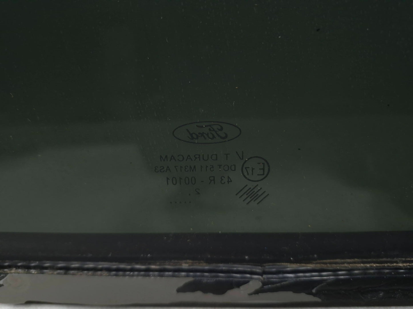 2013 Ford Transit Connect Rear Sliding Door Window Glass Driver Side Left OEM