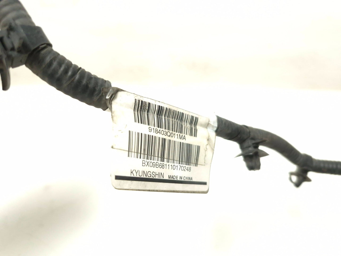 2012 Hyundai Sonata Horn Wiring Harness OEM