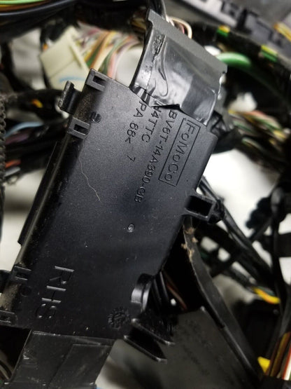 12 - 18 Ford Focus Interior Wire Harness Cv6t-14014-dbc OEM