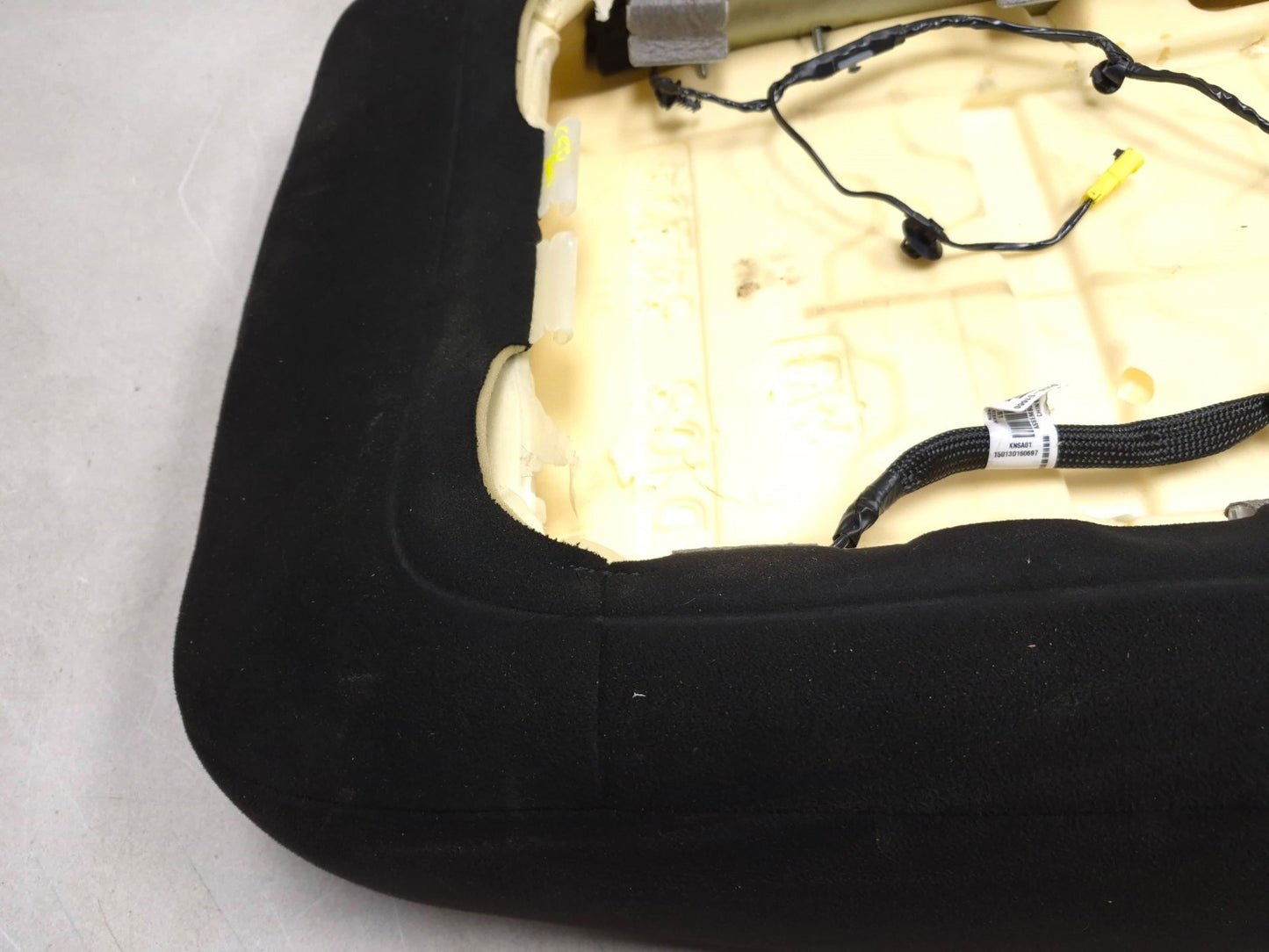 2013 Dodge Grand Caravan Sxt Front Seat Backrest Cushion Passenger Side OEM