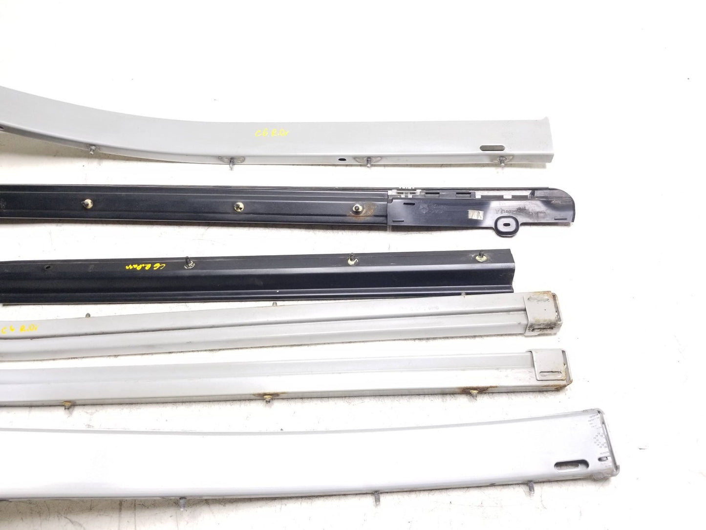 2008 - 2020 Dodge Grand Caravan Sliding Door Roller Rail Guide Set OEM