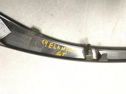 2014 Hyundai Elantra Gt Front Bumper Grille Molding Pair OEM