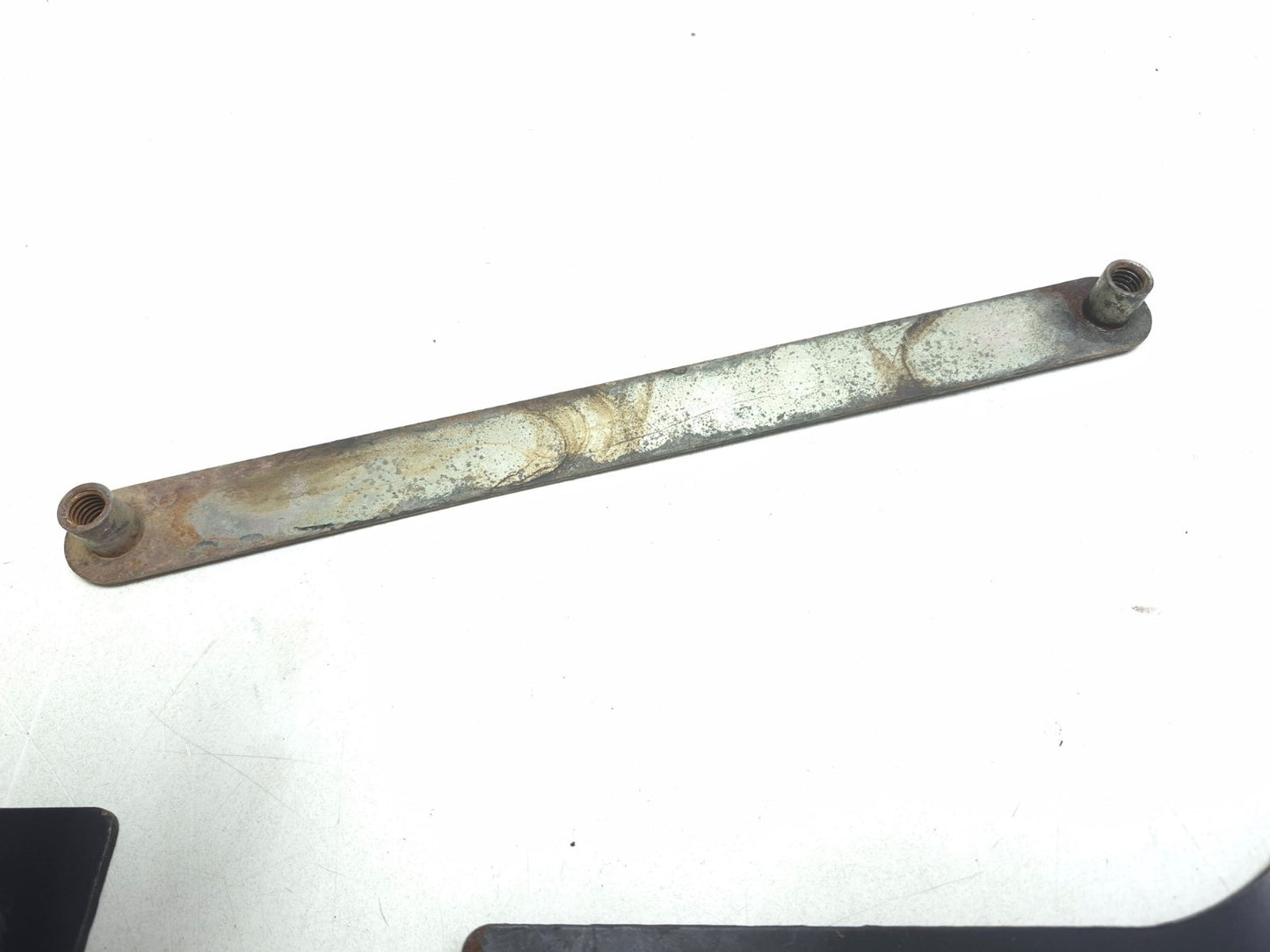 2008 Harley-davidson Dyna Fat Bob Fxdf Sissy Bar Bracket Support OEM