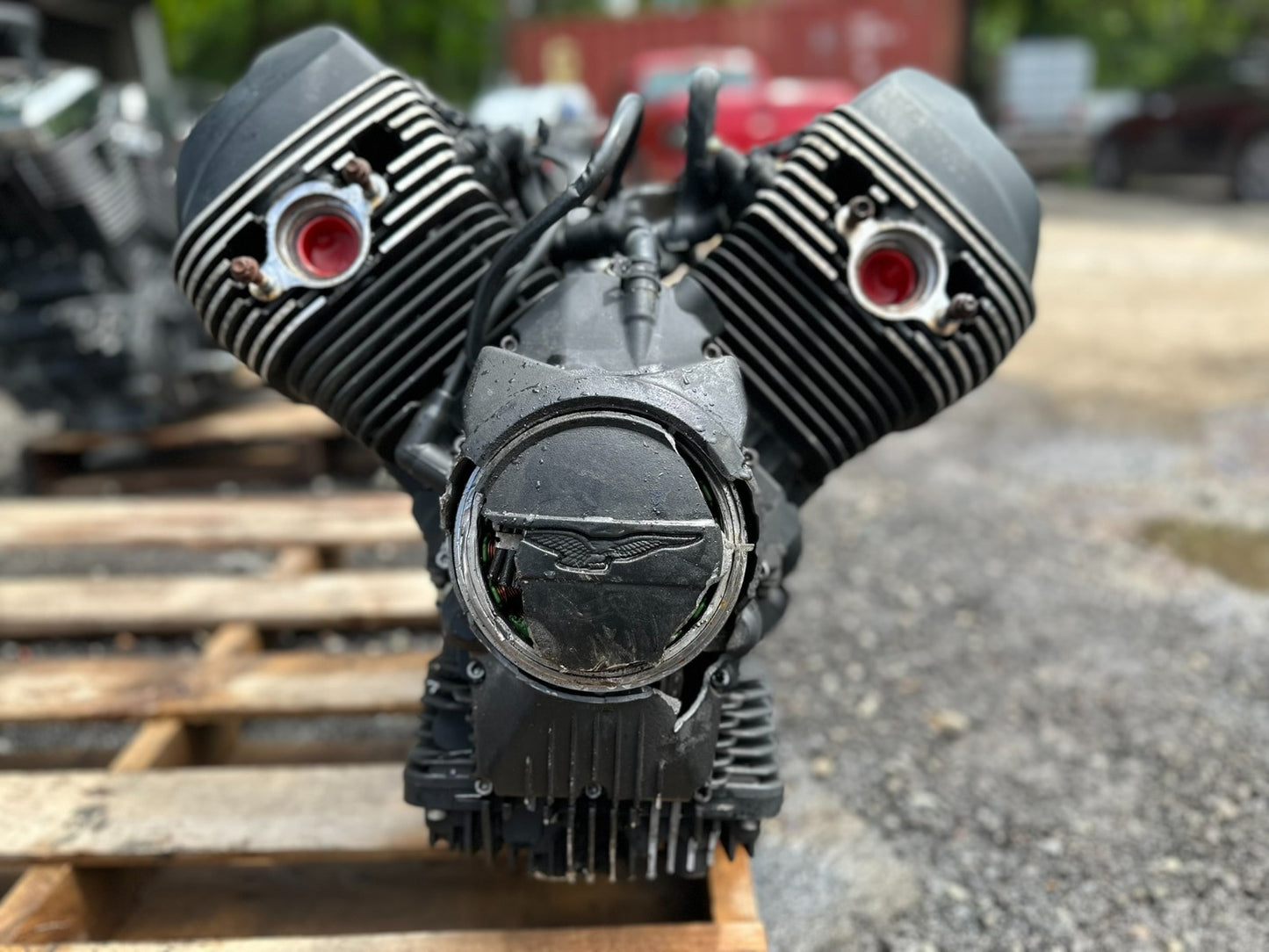 2022 Moto Guzzi V7 Engine Motor OEM