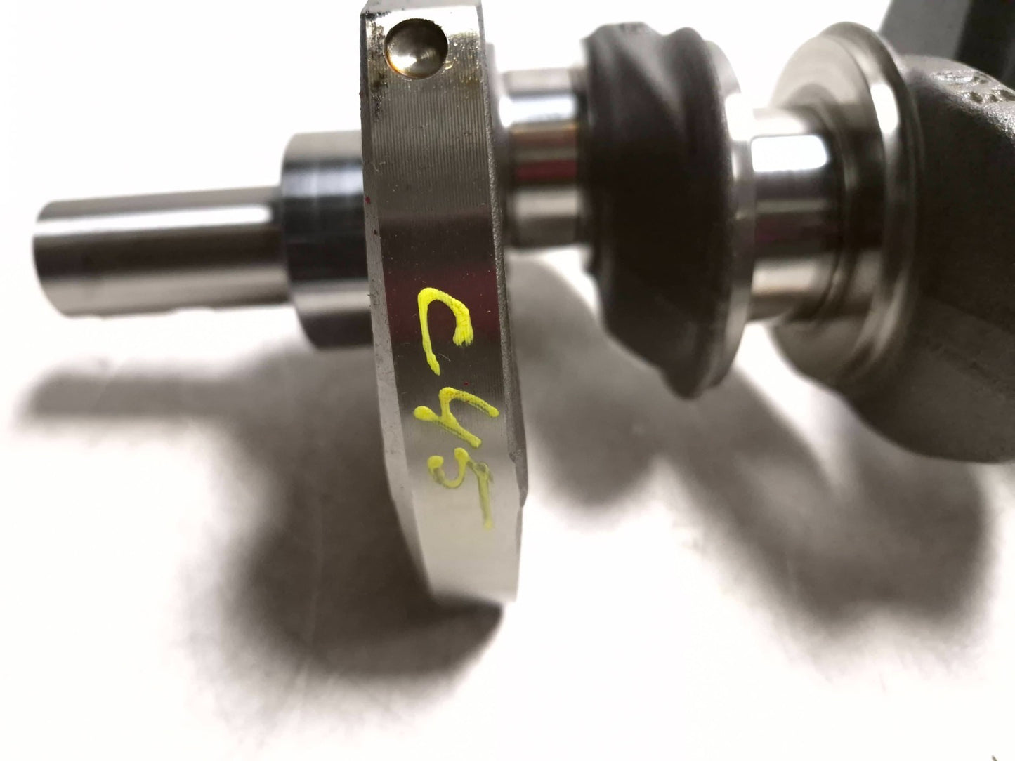 2021 Alfa Romeo Giulia Ti Crankshaft 71779985 2.0l OEM 78k Miles
