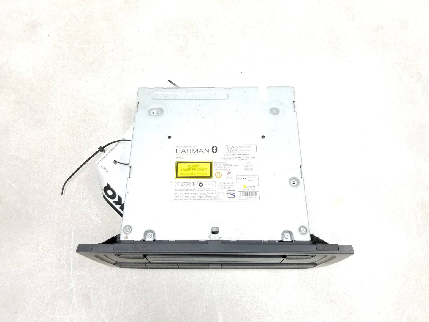 2012 Audi Q5 Radio Audio Video Equipment OEM