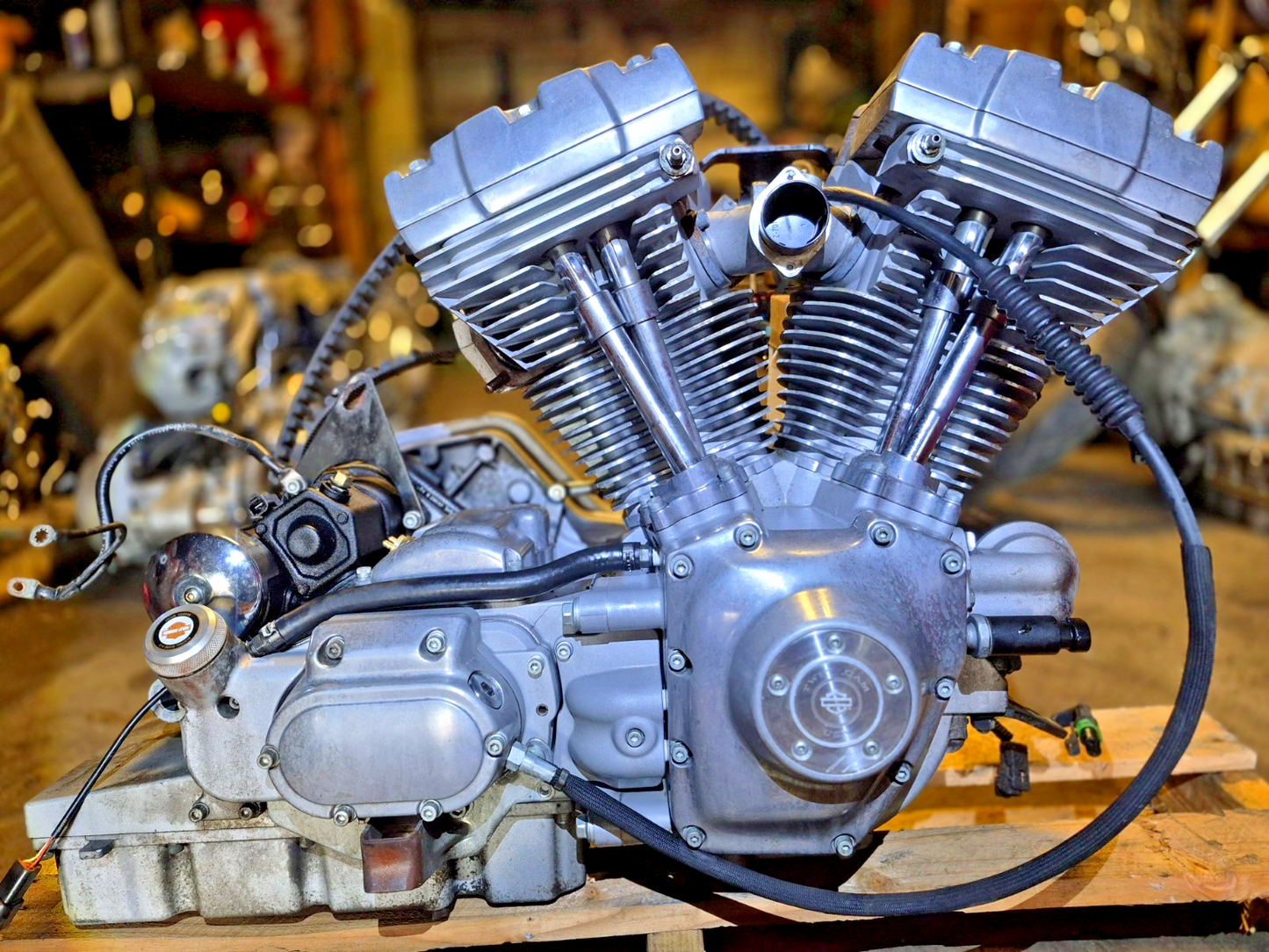 2002-2006 Harley Electra Glide Road King Engine Motor & Transmission Twin Cam 88