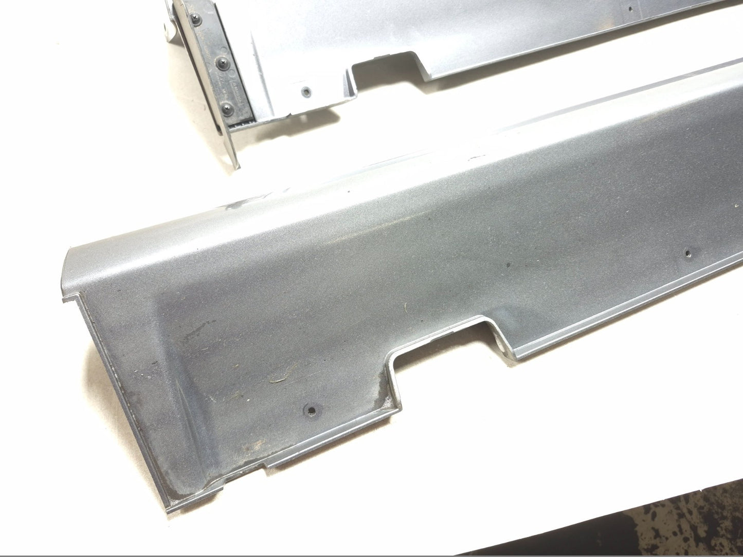 2018 Hyundai Sonata Skirt Rocker Panel Molding Left & Right Pair OEM