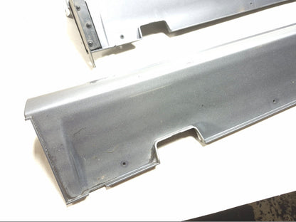 2018 Hyundai Sonata Skirt Rocker Panel Molding Left & Right Pair OEM