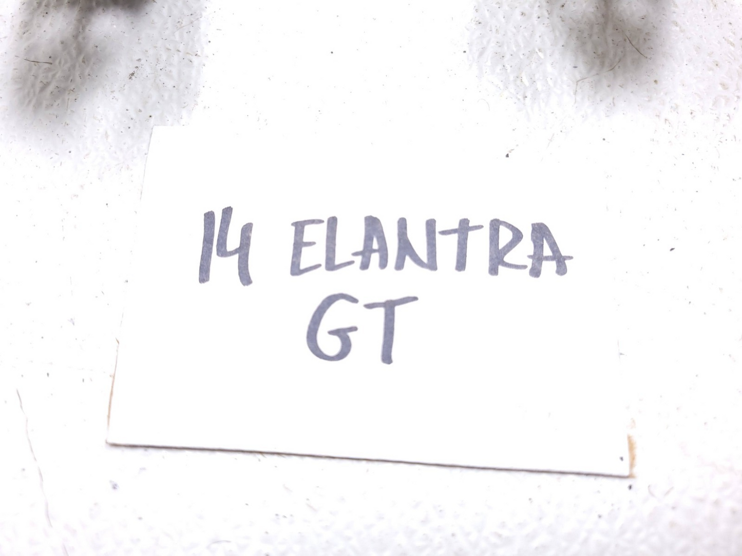 2014 Hyundai Elantra Gt Door Hinge Front & Rear Left Driver Side Set OEM