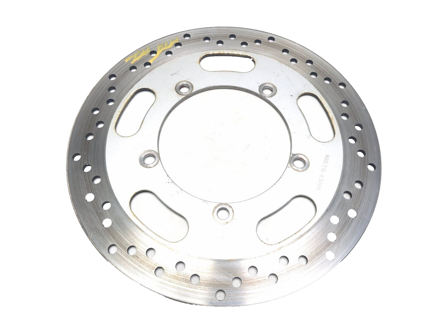 2004 Kawasaki Vulcan 2000 Front Brake Disc Pair OEM