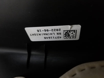 2022 Chevrolet Trailblazer Rear Door Panel Trim Driver Side Left OEM