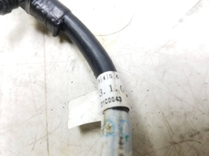 21-24 Ducati Supersport 950 950s Battery Negative Ground Cable OEM 6k Miles