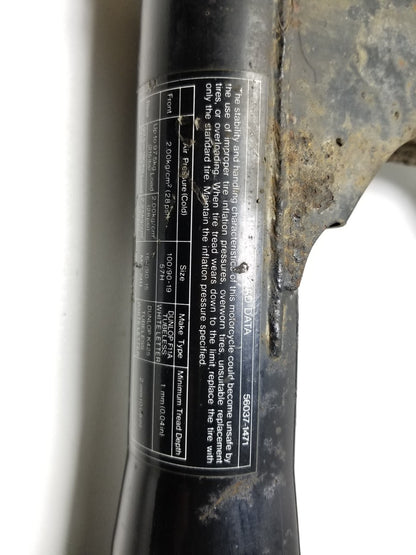 1990 Kawasaki Vn750 Vulcan Swingarm OEM