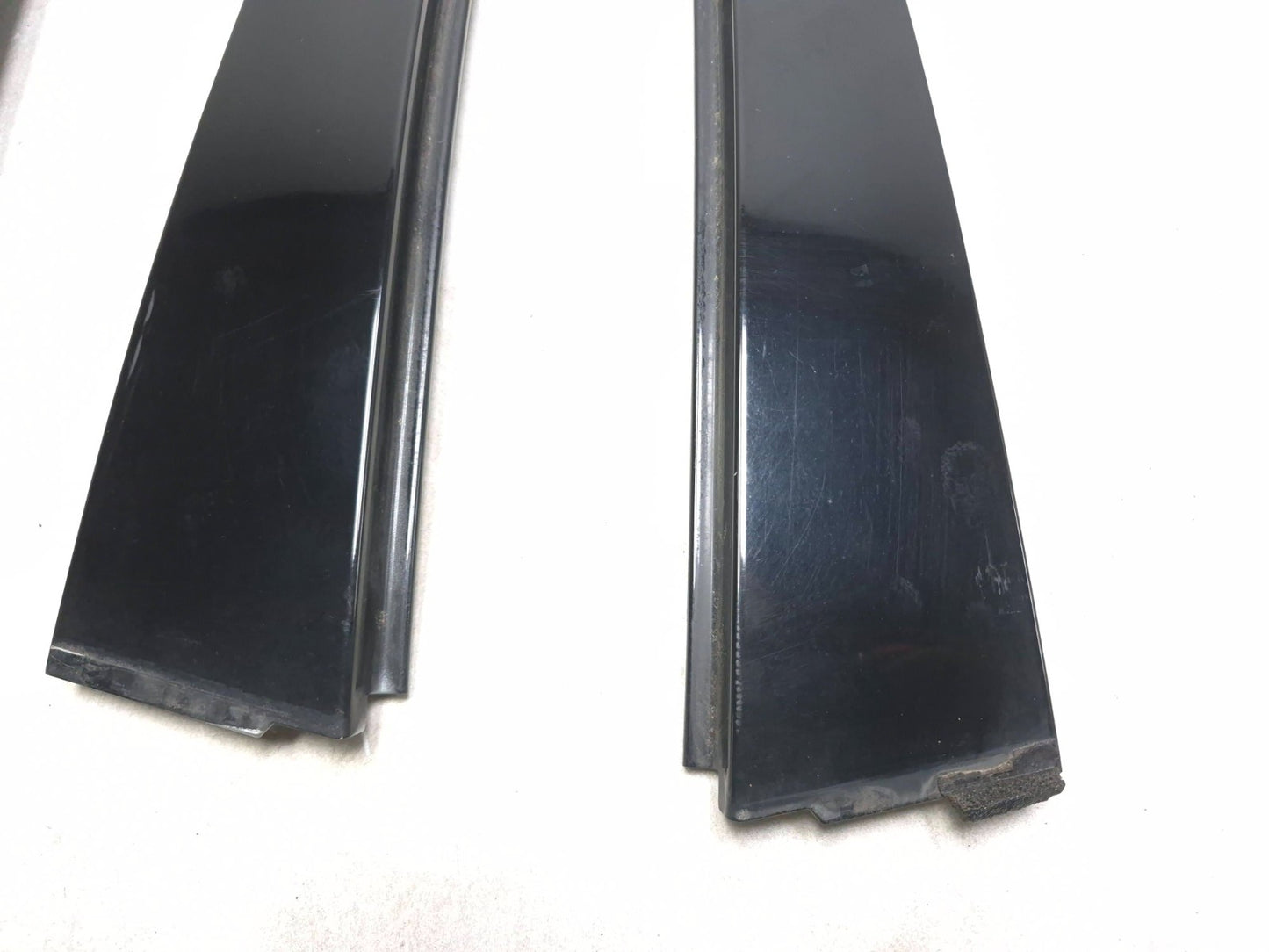 2007 Acura Tl Door Applique Pillar Molding Front & Rear 4pcs OEM
