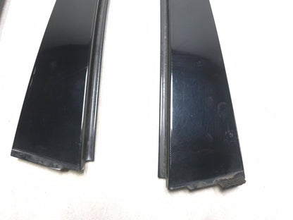 2007 Acura Tl Door Applique Pillar Molding Front & Rear 4pcs OEM