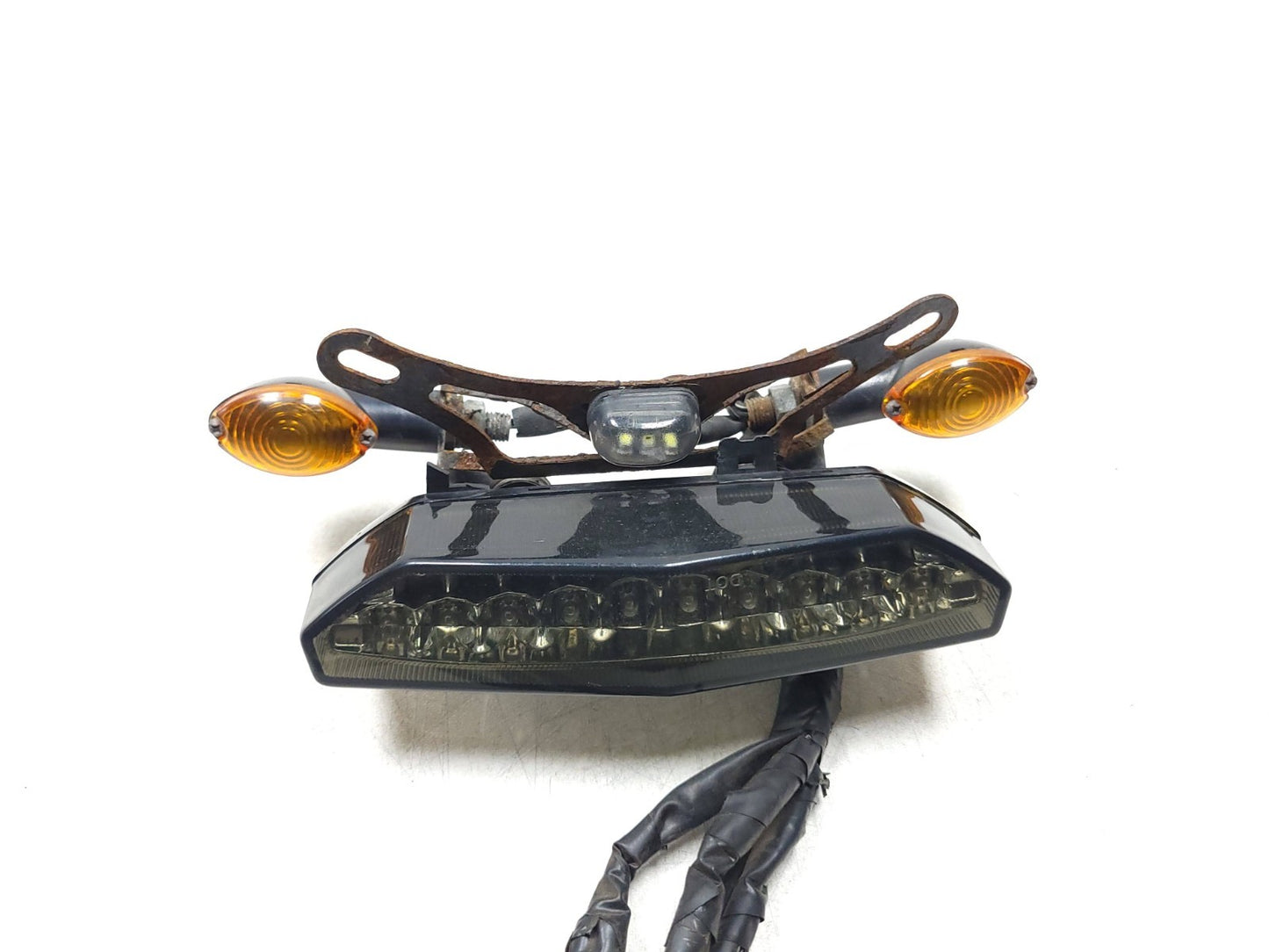 2007 Kawasaki Ninja Zx-6r Zx600  Tail Stop Light W/ Turn Signal OEM