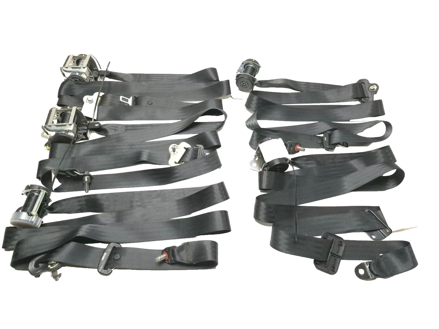 2011 Nissan Juke Seat Belt Retractor 5pcs OEM