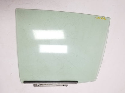 11-17 Lexus CT200h Rear Door Window Glass Passenger Side Right OEM