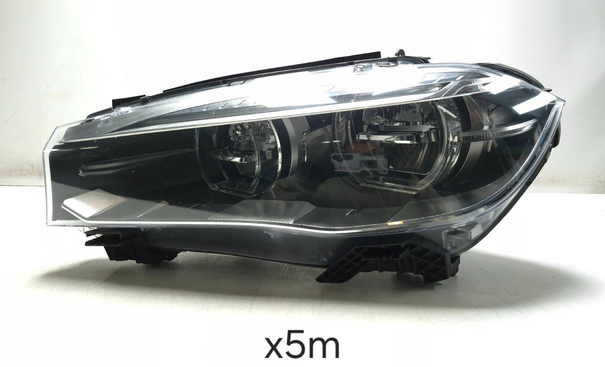 2018 BMW X5 M Front Adaptive Led Headlight Driver Side Left 8738677 OEM