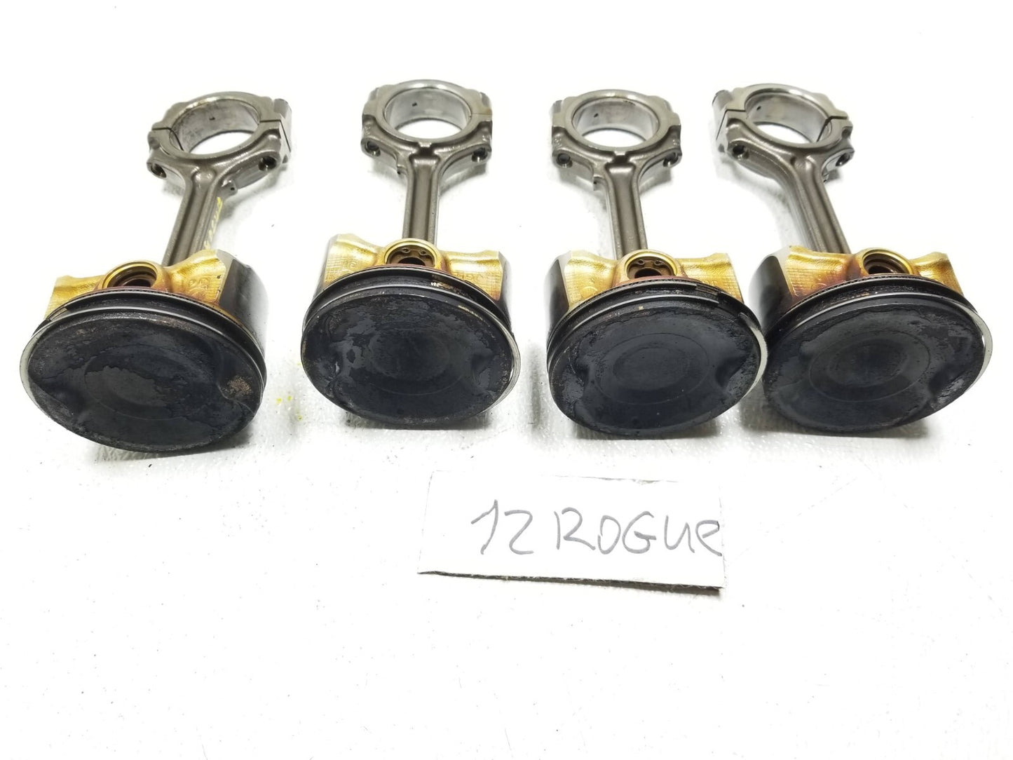 2012 Nissan Rogue Piston W/ Connecting Rod OEM ✅