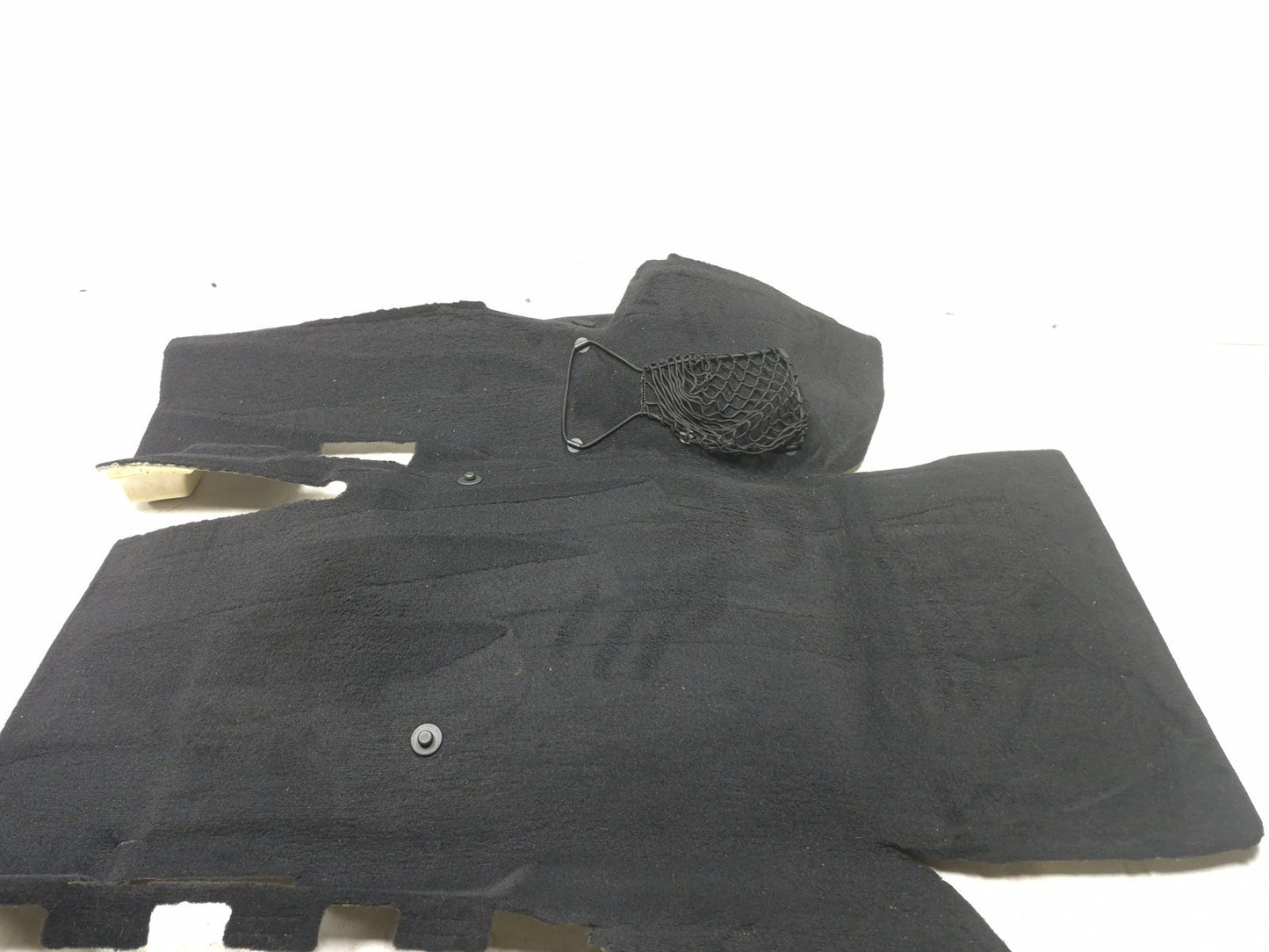 2010 Mercedes S400 W221 Interior Floor Carpet Liner Front & Rear OEM