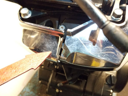 2007 Yamaha Xvs1300 Engine V Star 1300 9.623 Miles