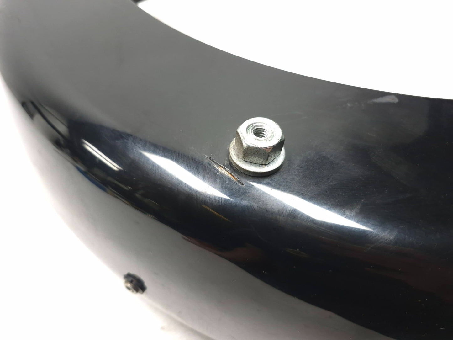 2002 Harley Davidson Touring Road King Rear Fender W/ Tailight Assy OEM