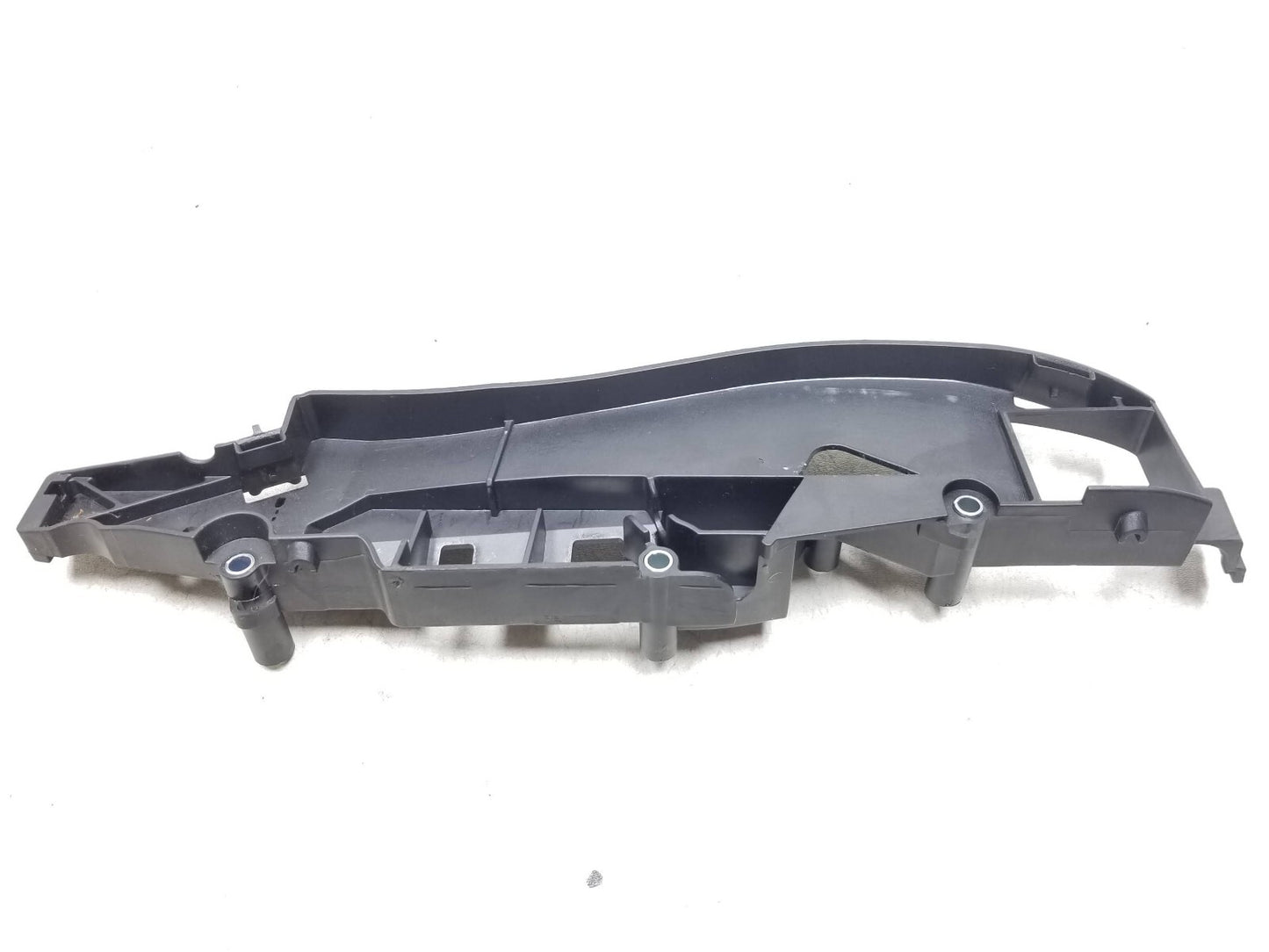 04 06 BMW X3 Seat Side Trim W/ Guide Sleeve & knob Front Passenger Sid Right OEM