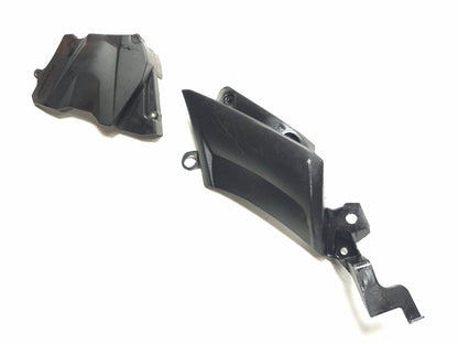 2003 - 2009 Yamaha Yzf R6 Side Cover Trim Panel Fairing 2pcs OEM