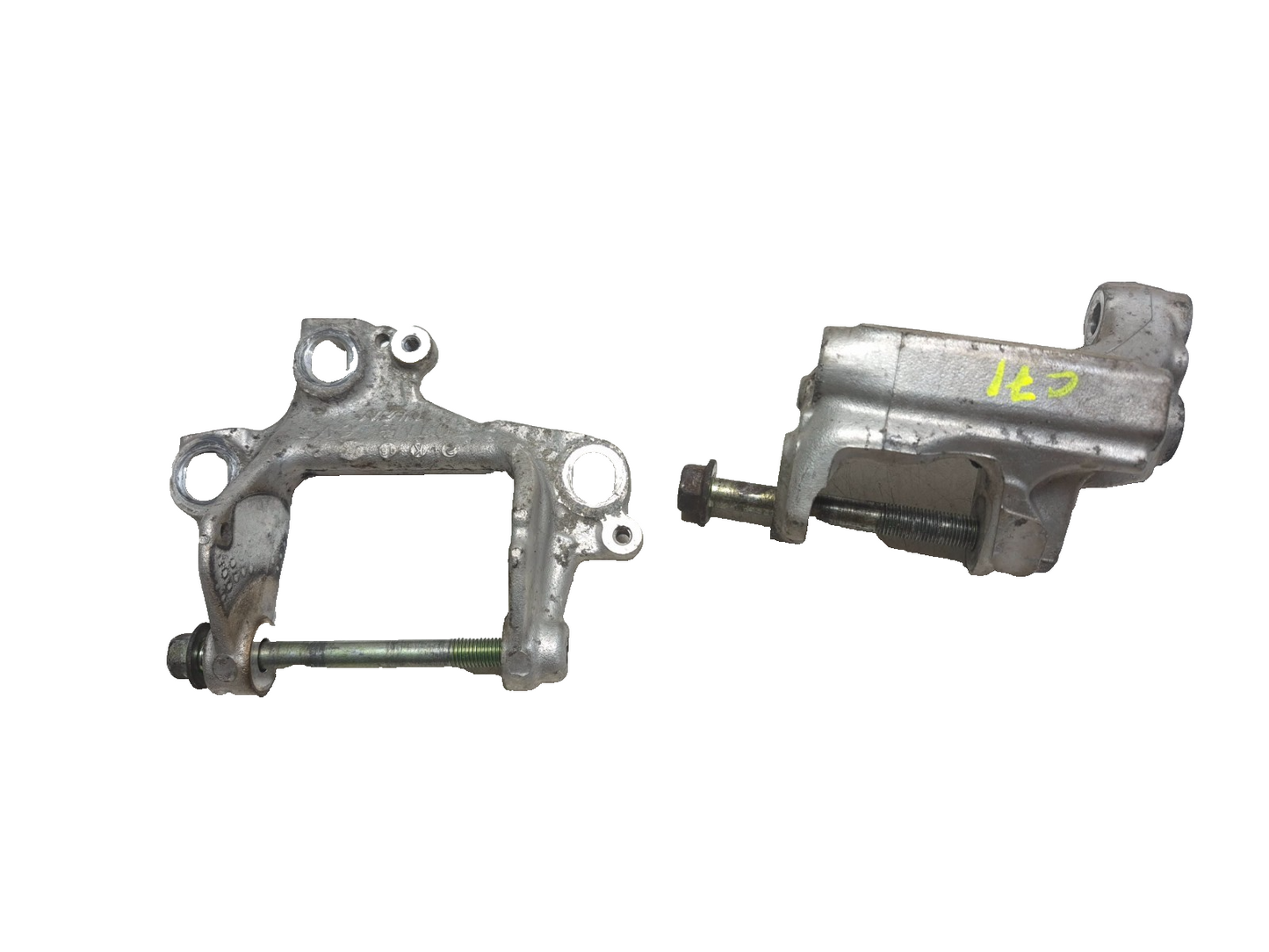 2012 Honda Cr-z Transmission Mount Bracket Pair OEM