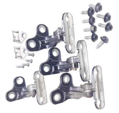 2017 Jaguar Xe Driver Side Left Upper & Lower Door Hinge OEM