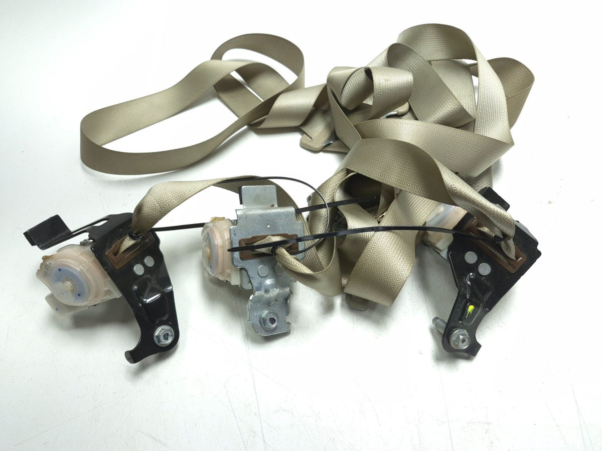 2017 Honda Accord Rear Seat Belt Retractor 3 Pcs OEM